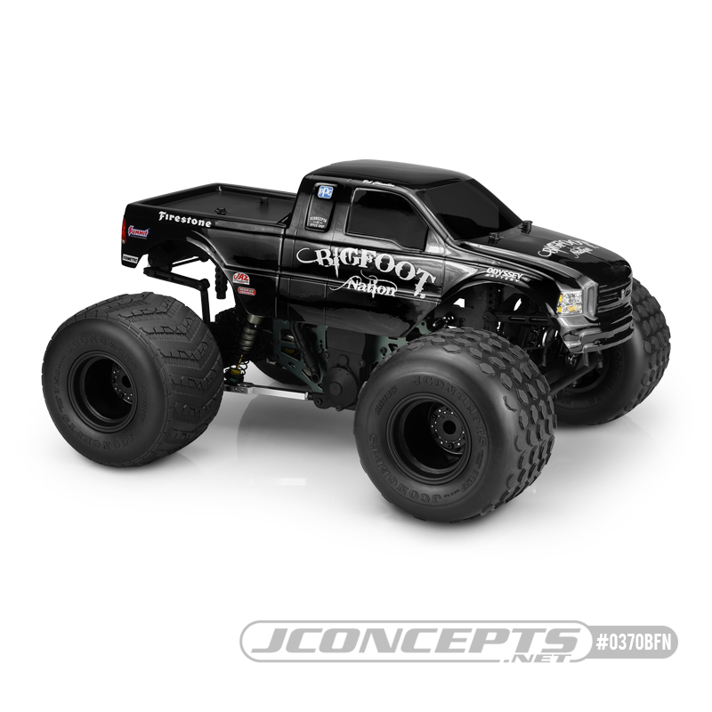 2005 Ford F-250 Super Duty, BIGFOOT Nation body (7.25" width & 12.50" wheelbase)