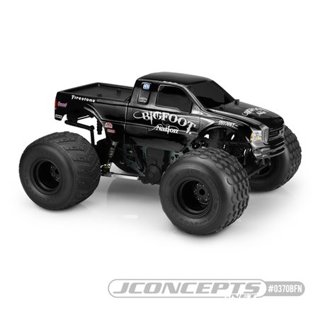 2005 Ford F-250 Super Duty, BIGFOOT Nation body (7.25" width & 12.50" wheelbase)