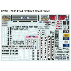 2005 Ford F-250 Super Duty, BIGFOOT Nation body (7.25" width & 12.50" wheelbase)