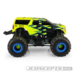 2007 Cadillac Escalade (7" width & 12.5" wheelbase)