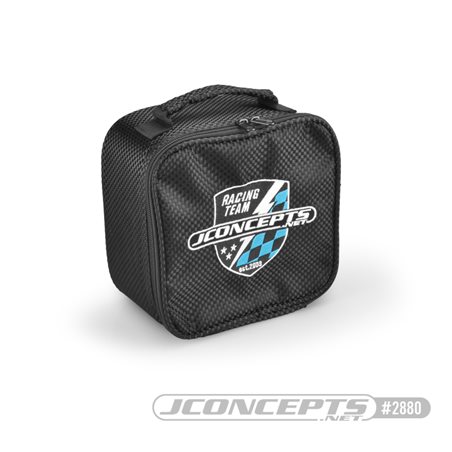 JConcepts - Finish Line engine bag w/ foam inner divider (Fits - OS engine)