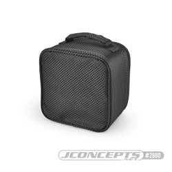 JConcepts - Finish Line engine bag w/ foam inner divider (Fits - OS engine)