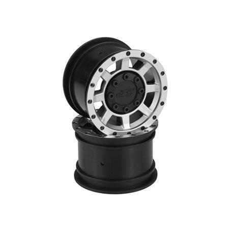 Vengeance - 2.2" Axial Yeti 12mm glue-on wheel w/ caps & adaptors - 4pc. 