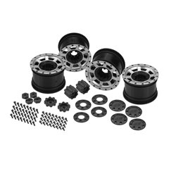 Vengeance - 2.2" Axial Yeti 12mm glue-on wheel w/ caps & adaptors - 4pc. 