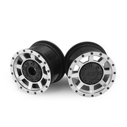 Vengeance - 2.2" Axial Yeti 12mm glue-on wheel w/ caps & adaptors - 4pc. 