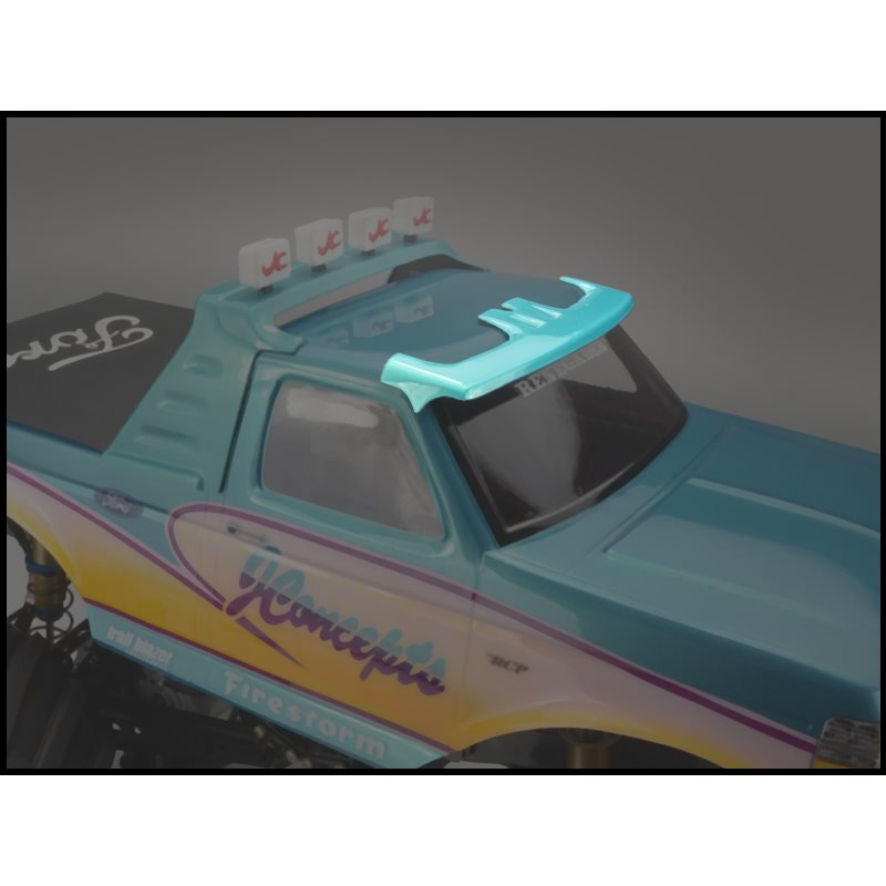 Front visor for 0303, F-250 monster truck body