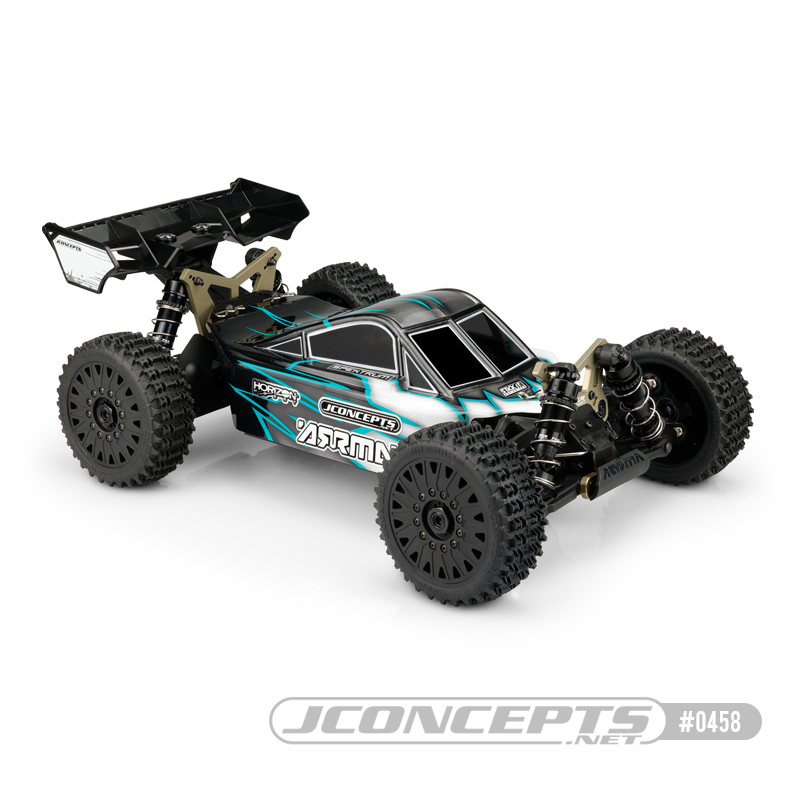 Warrior - Arrma Typhon body