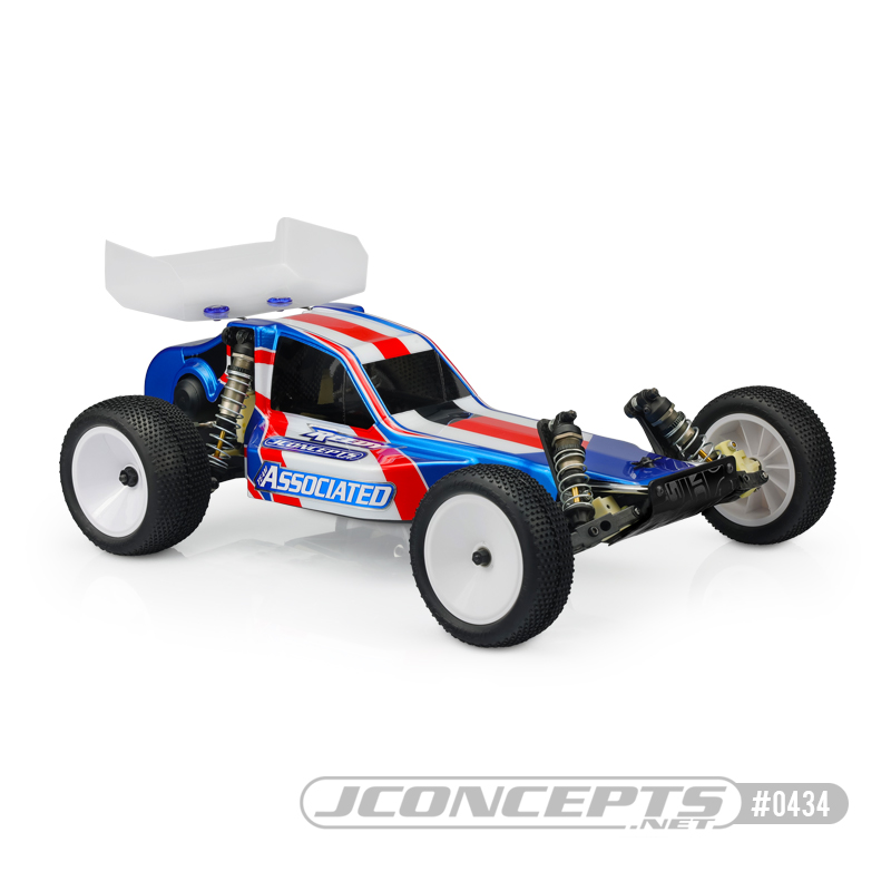 Protector - RC10 body w/ 5.5" wing