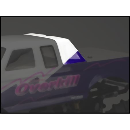 Fastback 1 for 0302 and 0326 F-250 monster truck body