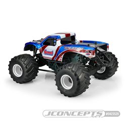 2020 Ford Raptor body - Summit Racing BIGFOOT 21 MT body (7.25" width & 12.50" wheelbase)