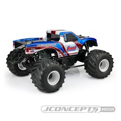 2020 Ford Raptor body - Summit Racing BIGFOOT 21 MT body (7.25" width & 12.50" wheelbase)