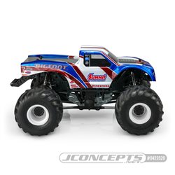 2020 Ford Raptor body - Summit Racing BIGFOOT 21 MT body (7.25" width & 12.50" wheelbase)