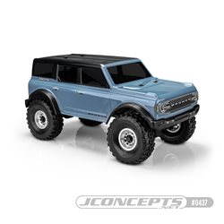 2021 Ford Bronco 4-door - (Fits - Traxxas TRX-4 Sport, Enduro, Axial 12.3" wheelbase)