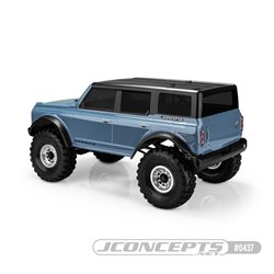 2021 Ford Bronco 4-door - (Fits - Traxxas TRX-4 Sport, Enduro, Axial 12.3" wheelbase)