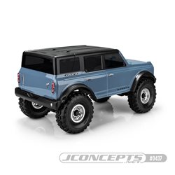 2021 Ford Bronco 4-door - (Fits - Traxxas TRX-4 Sport, Enduro, Axial 12.3" wheelbase)