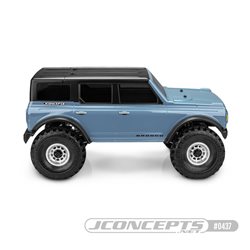 2021 Ford Bronco 4-door - (Fits - Traxxas TRX-4 Sport, Enduro, Axial 12.3" wheelbase)