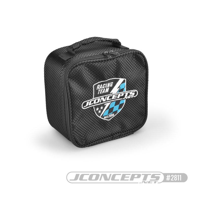 JConcepts - Finish Line shock oil bag w/ foam inner divider 