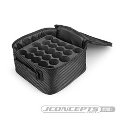 JConcepts - Finish Line shock oil bag w/ foam inner divider 