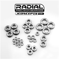 JConcepts Radial NMB bearing set - Fits, Tekno NB48 2.1