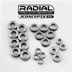 JConcepts Radial NMB bearing set - Fits, TLR 8ight-X 2.0 | 8ight-XE 2.0