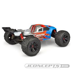 Finnisher - Arrma, Kraton BLX body