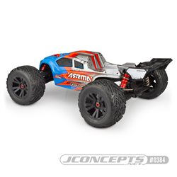 Finnisher - Arrma, Kraton BLX body