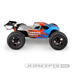 Finnisher - Arrma, Kraton BLX body