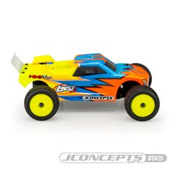 Finnisher - Mini-T 2.0 body w/ rear spoiler