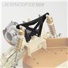 JConcepts - RC10 Classic / Worlds 2.5mm Carbon Fiber rear shock tower