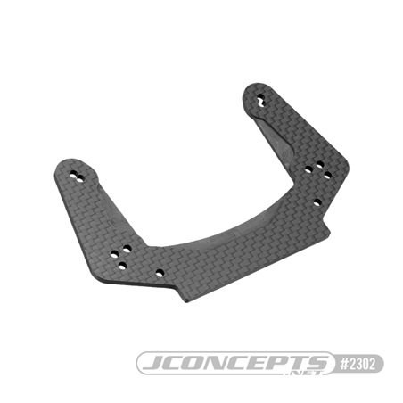 JConcepts - RC10 Classic 2.5mm Carbon Fiber front shock tower