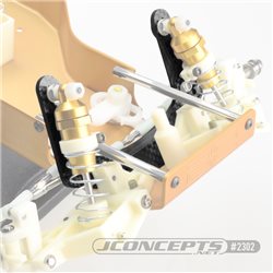 JConcepts - RC10 Classic 2.5mm Carbon Fiber front shock tower
