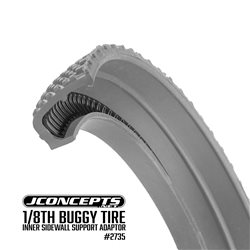 JConcepts - 1/8th buggy tire inner sidewall support adaptor