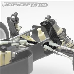 JConcepts - RC10 Worlds 2.5mm Carbon Fiber front shock tower 