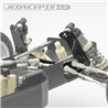 JConcepts - RC10 Worlds 2.5mm Carbon Fiber front shock tower 
