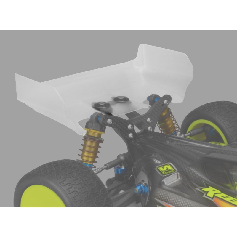 JConcepts - Aero B6.3 | B74.1 rear wing, 2pc. 