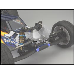 JConcepts - Aero lower front wing, 2pc. (requires front wing mount, not included)