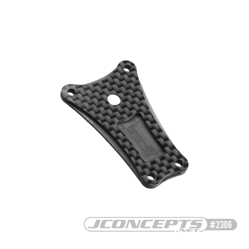 JConcepts - RC10 Worlds 2.5mm Carbon Fiber transmission brace (3 gear)