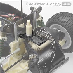JConcepts - RC10 Worlds 2.5mm Carbon Fiber transmission brace (3 gear)