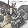 JConcepts - RC10 Worlds 2.5mm Carbon Fiber transmission brace (3 gear)