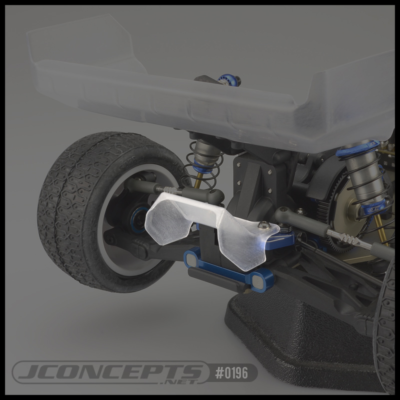 JConcepts - Aero rear diffuser for B6.1 | T6.1 | SC6.1