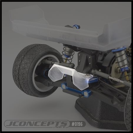 JConcepts - Aero rear diffuser for B6.1 | T6.1 | SC6.1