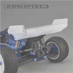 JConcepts - Aero S-Type 7" rear wing, 2pc. (forward facing gurney option)