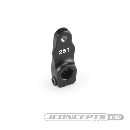 JConcepts - Aluminum, 25T clamping servo horn - 18mm