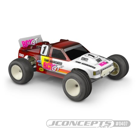 JConcepts - Team Associated RC10GT authentic body (#6131)