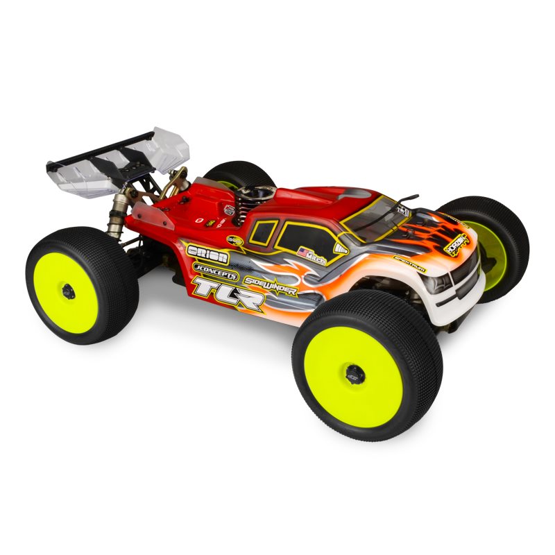 Finnisher - TLR 8ight-T 4.0, ROAR National Champion body