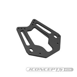 JConcepts - RC10T 3.0mm Carbon Fiber front shock tower - team truck edition 