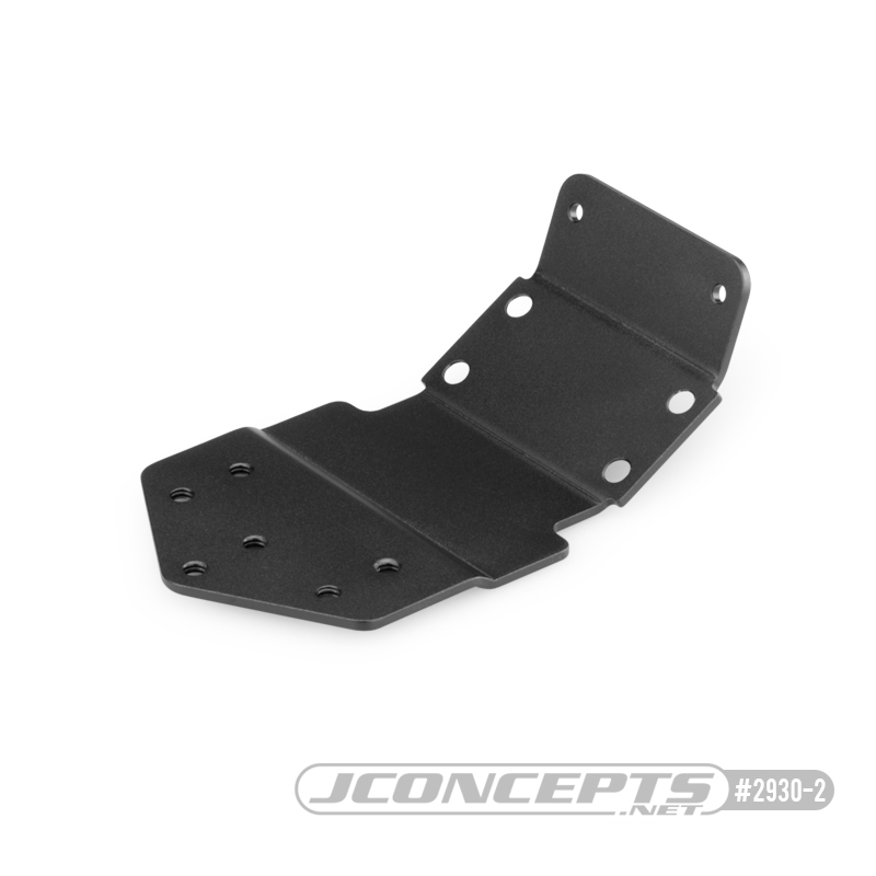 RC10T front nose piece, black