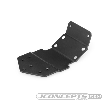RC10T front nose piece, black