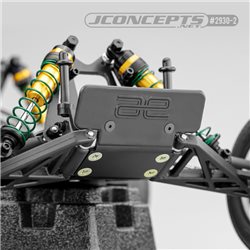 RC10T front nose piece, black