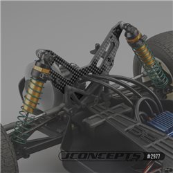 JConcepts - RC10T2 3.0mm Carbon Fiber rear shock tower